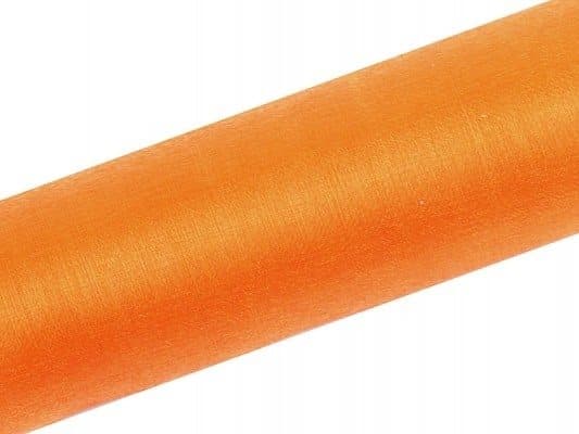 Organzatyg Orange