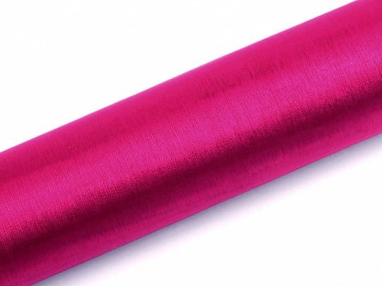 Organzatyg Cerise