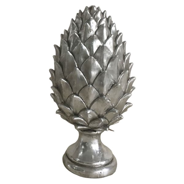Hill Interiors Keramisk fyrrekogle ornament