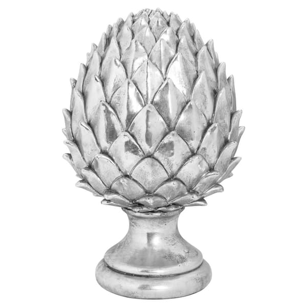 Hill Interiors Keramisk fyrrekogle ornament