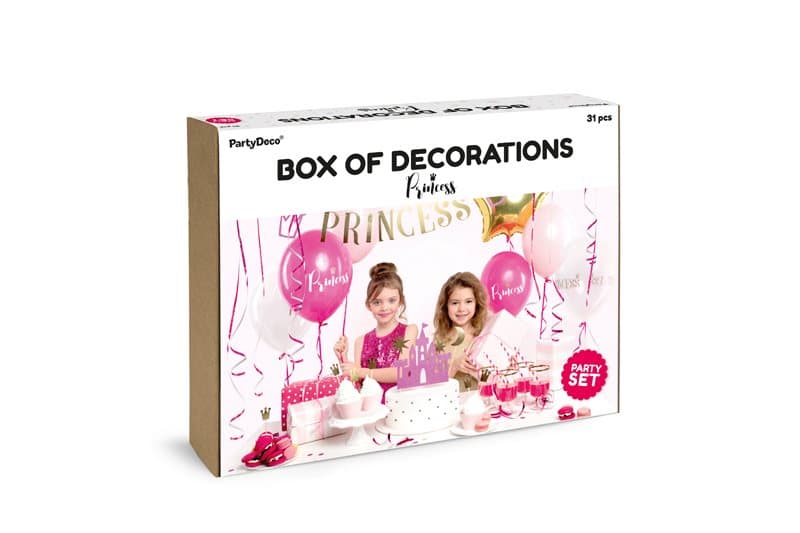Partybox Prinsessa