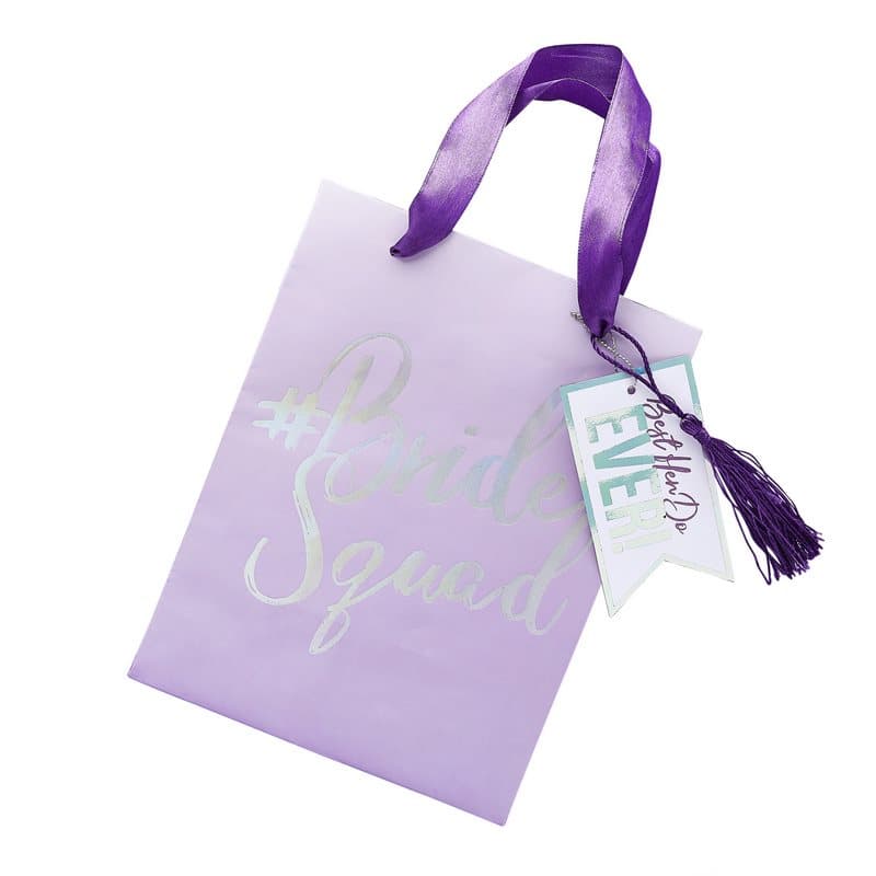 Goodiebag bride squad, 5-pack