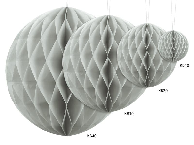 Honeycomb Ljusgrå