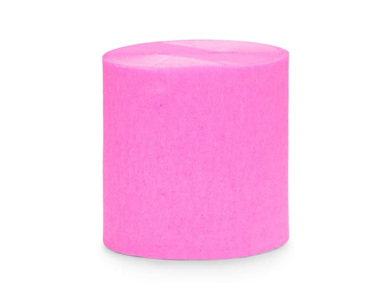 Kräppapper rosa