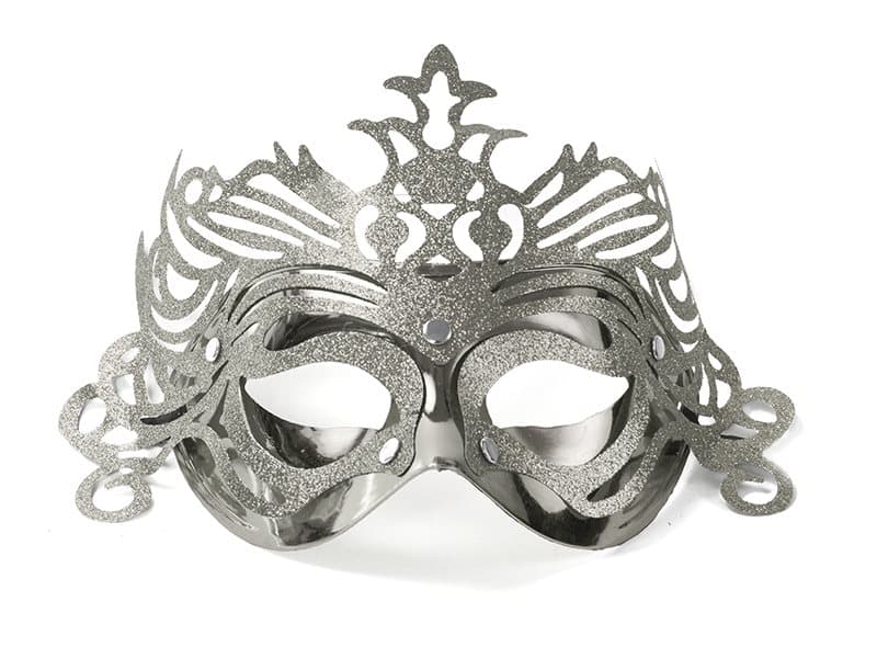 Ögonmask Elegant Silver