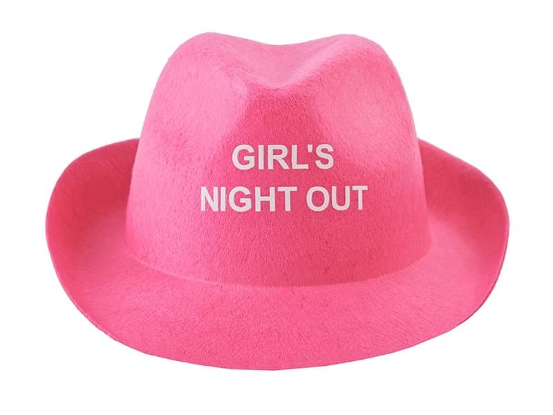 Partyhatt "Girl's night out"