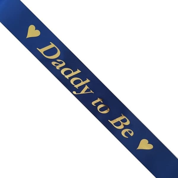 Ordensband "Daddy to be", flera färger