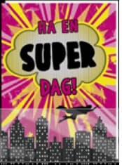 Spelande kort - super