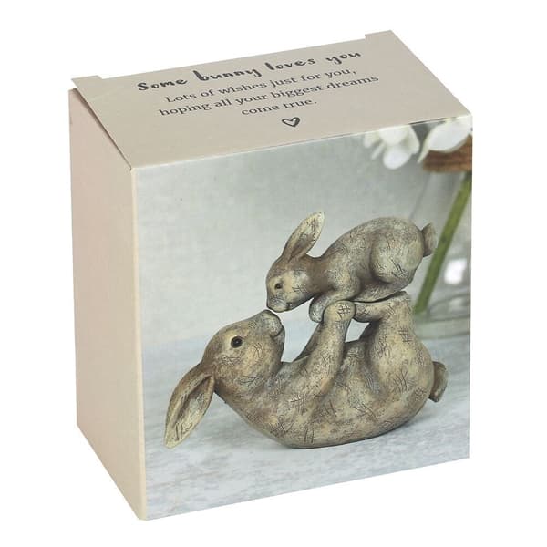 Something Different Some Bunny Loves You Ornament