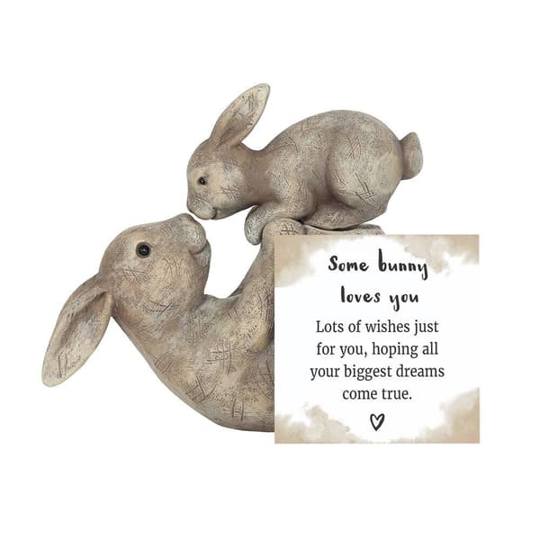 Something Different Some Bunny Loves You Ornament