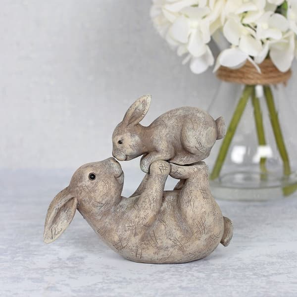 Something Different Some Bunny Loves You Ornament