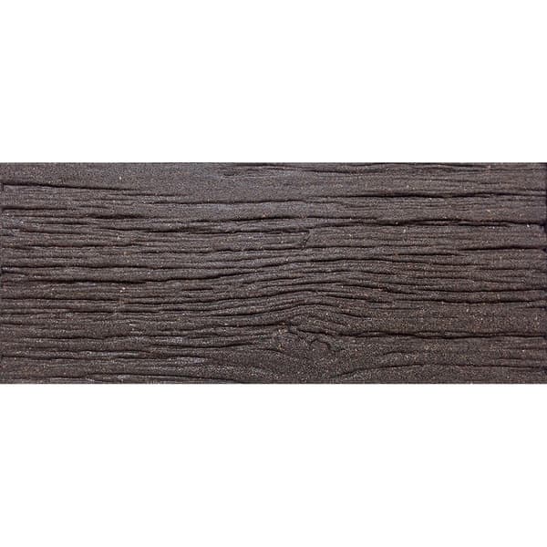 Primeur Railroad Tie Stepping Stone Garden Decoration Brown 60cm x 25cm