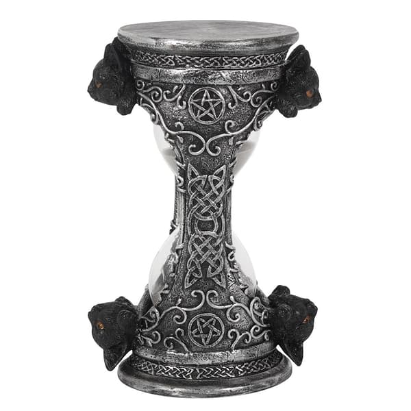 Something Different Black Cat Hourglass