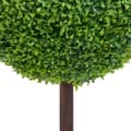 Miniatyrbild 3 av 6: vidaXL Konstväxt buxbom bollformad med kruka 50 cm grön