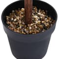 Miniatyrbild 4 av 6: vidaXL Konstväxt buxbom bollformad med kruka 50 cm grön