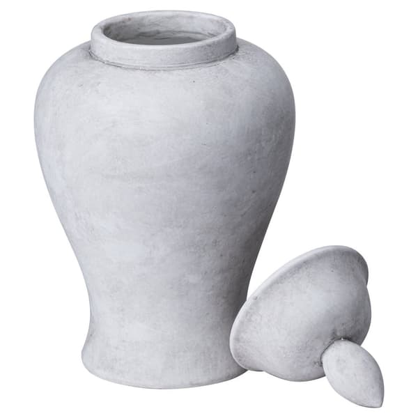 Hill Interiors Darcy Stone Effect Ginger Jar