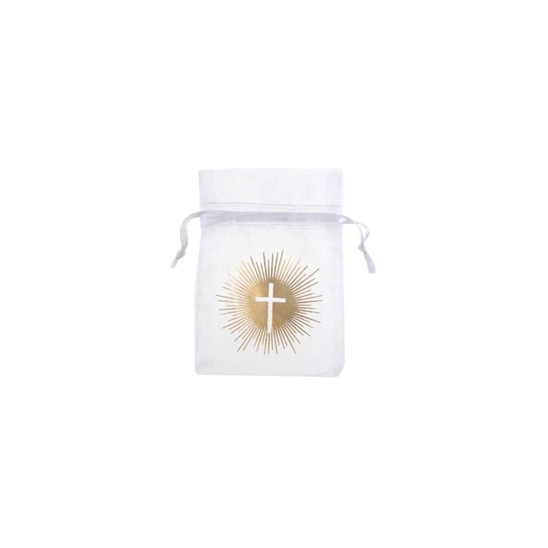 Organzapåsar till konfirmation eller dop, 6-pack