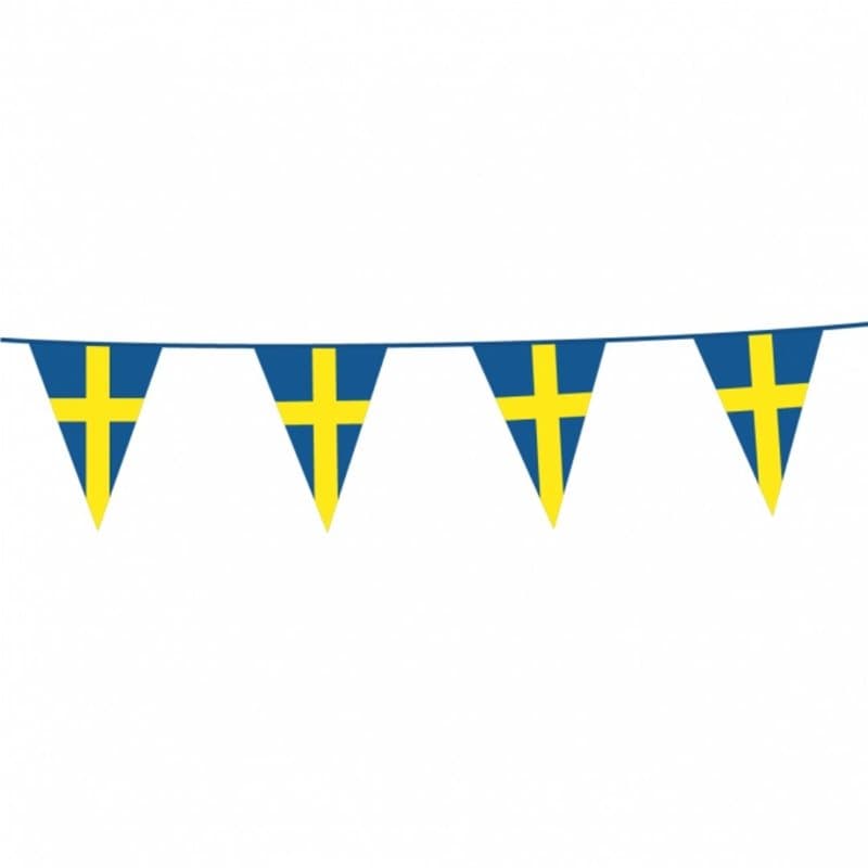Vimpel Sverige Flaggirlang, 10 m.