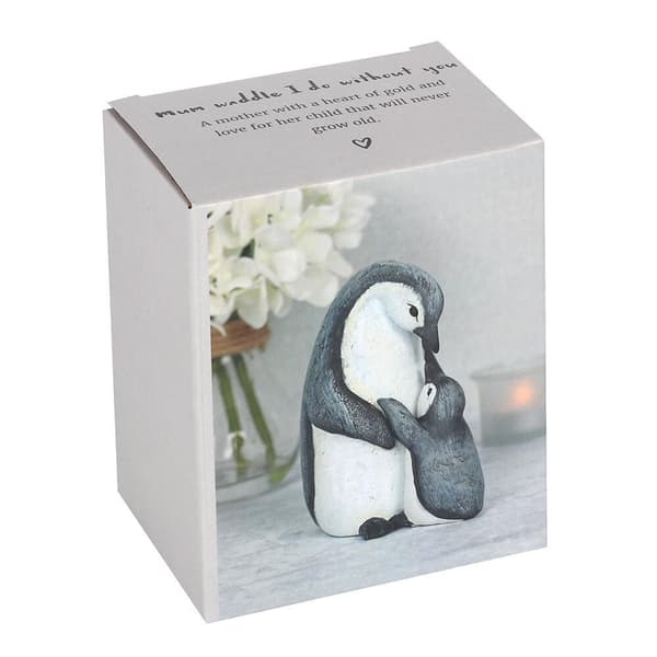 Something Different Mum Waddle I Do Without You Penguin Ornament