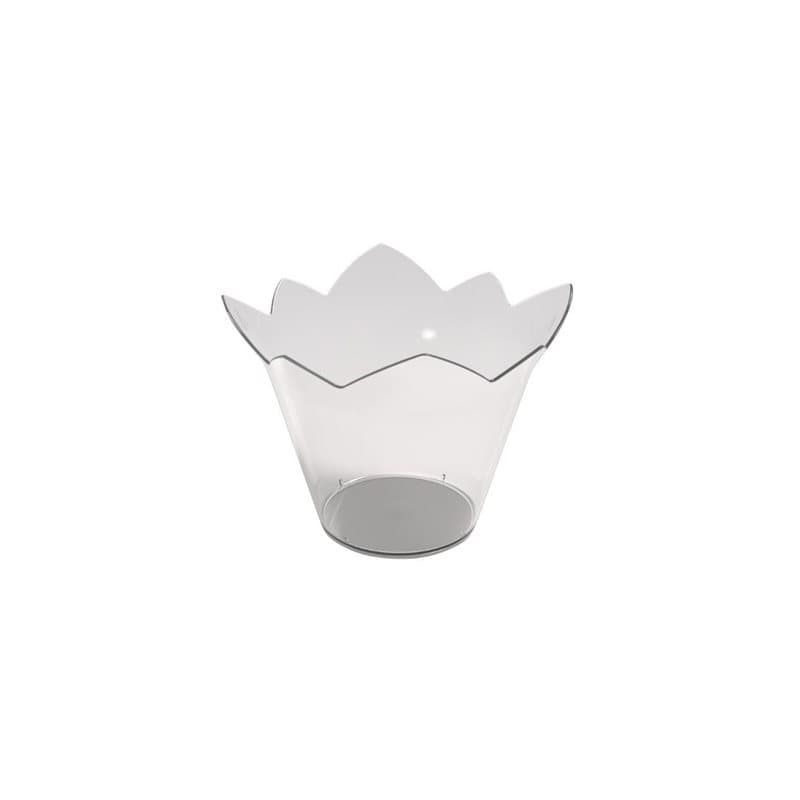 Dessertskål transparent, 25-pack