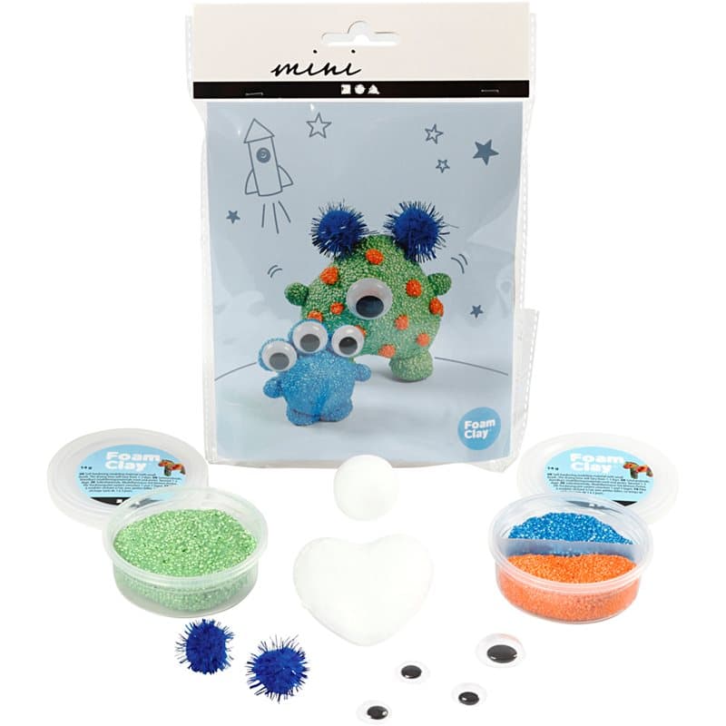 Pyssel Rymdvarelsel, Mini DIY Kit