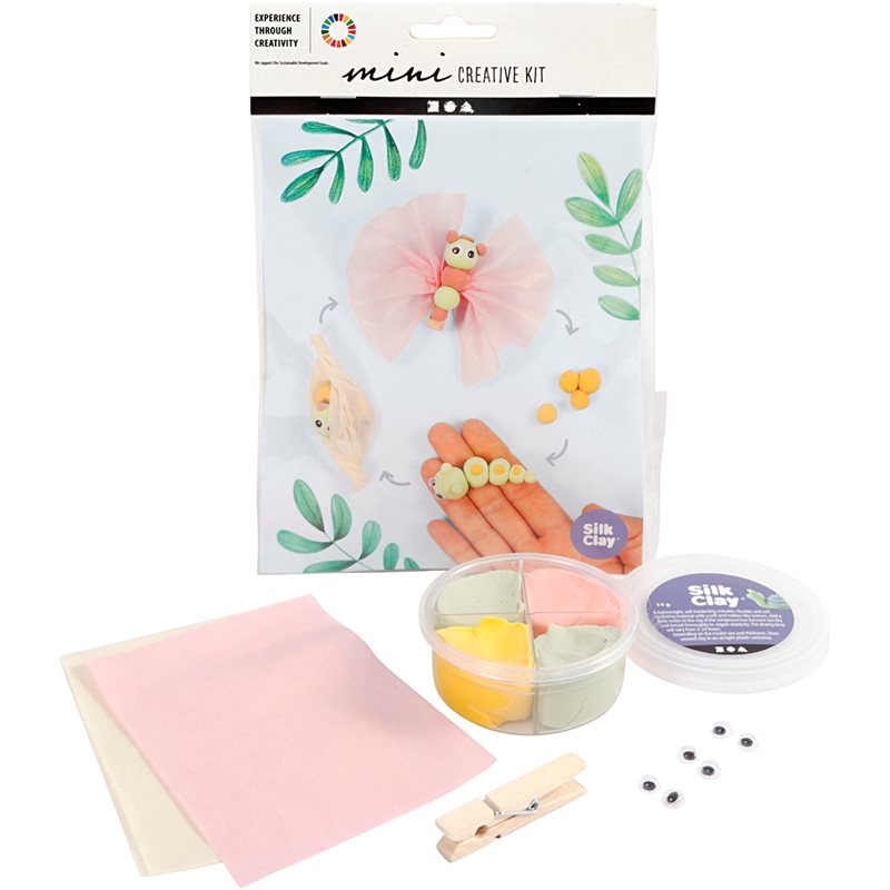 Pyssel Fjärilens livscykel, Mini DIY Kit