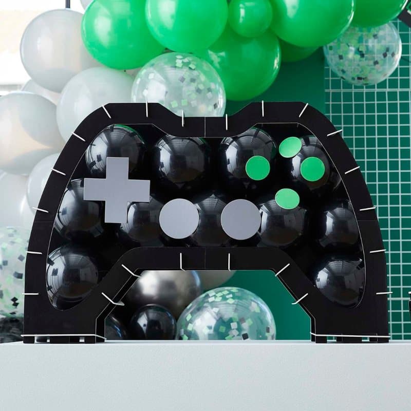 Ballongdekoration Game ON