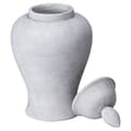 Miniatyrbilde 2 av 2: Hill Interiors Darcy Stone Effect Ginger Jar