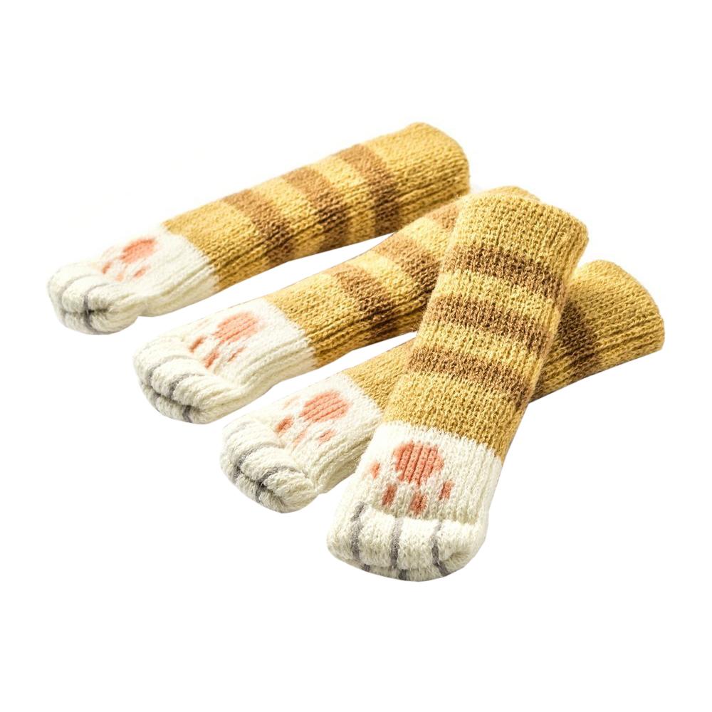 4x Möbelstrumpor - Kattassar