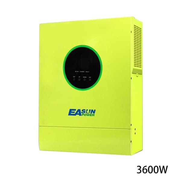 Wifi 3600w/5600w Mppt Solar Inverter 120-450 V Photovoltaic Inverter Solar Pure Sine Wave Inverter DC 48V 80A 50/60hz Auto