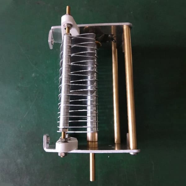 DC 2000V New 15-240PF 2000V Single-unit Air Dielectric Variable Capacitor Electrical Instruments