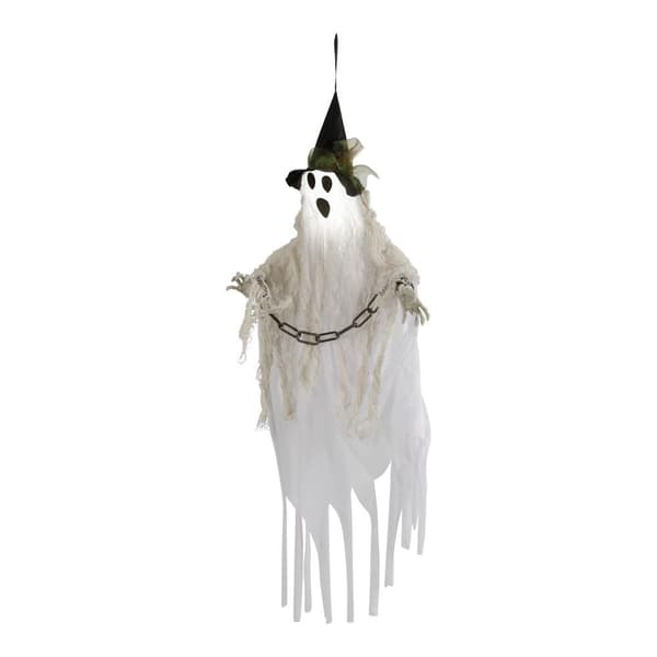 Hängande Spöke med ljus
