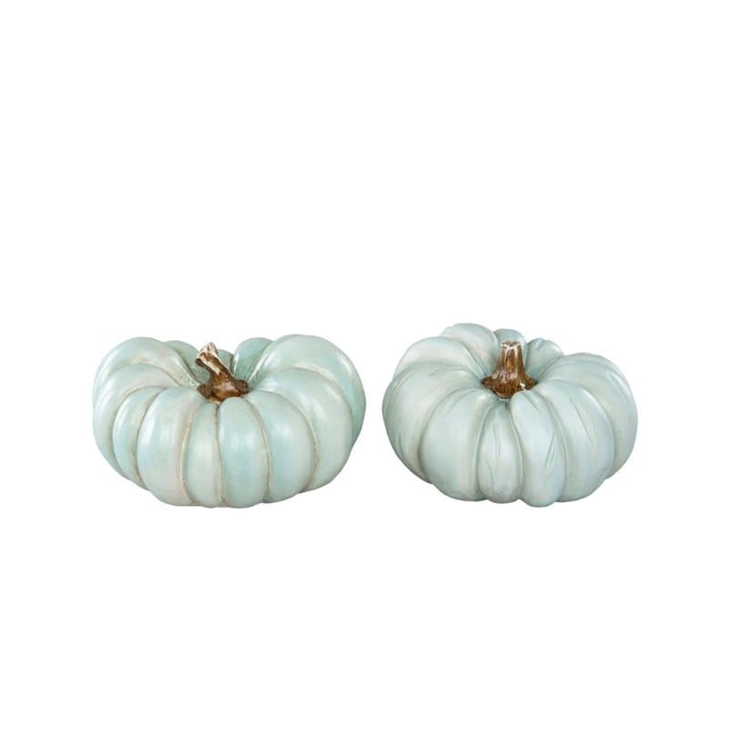 Pumpa Mint i polystone, 20 cm.
