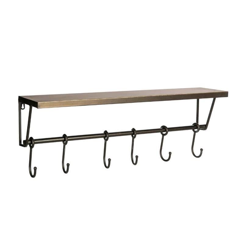 Hatthylla Antik mässing, 80 cm.