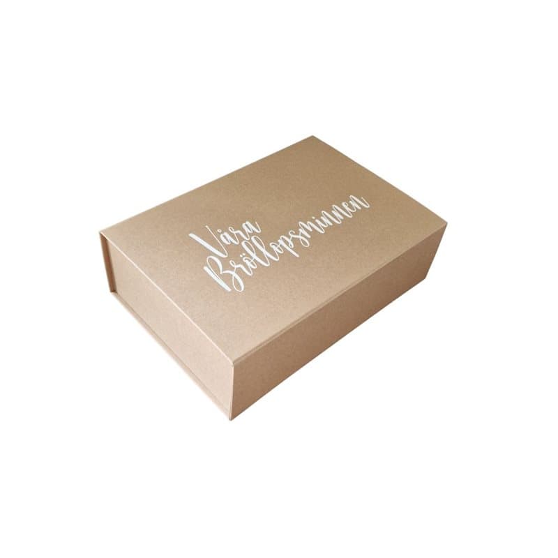 Presentbox Natur Egen text