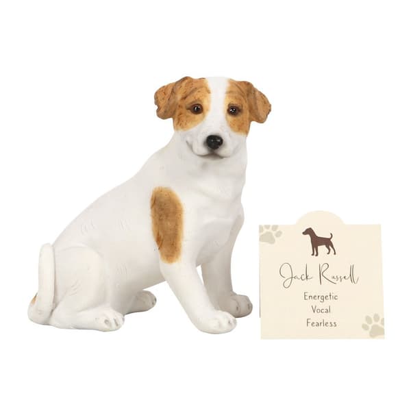 Something Different Jack Russell Terrier Ornament White One Size