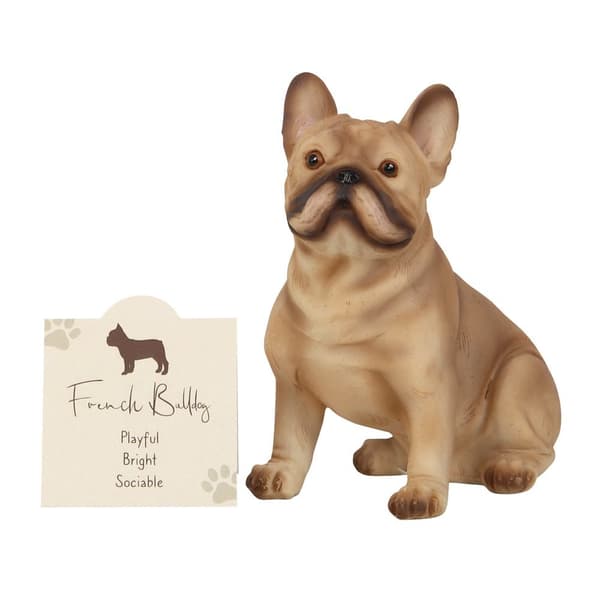 Something Different French Bulldog Ornament Brown One Size