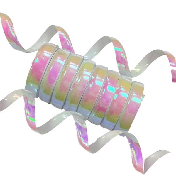 Creative Party Holografiska serpentiner (10-pack) Multicoloured One Size