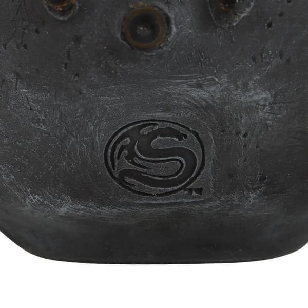 Spiral Direct Skull Ornament