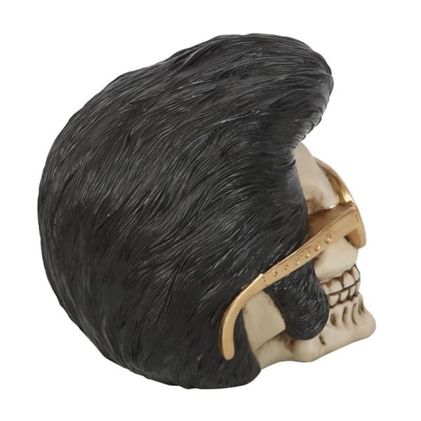 Something Different Rockstar Skull Ornament