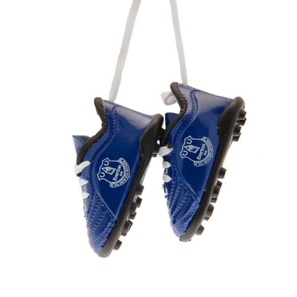 Everton FC Football Boots Car Hanger Royal Blue/White/Black One Size