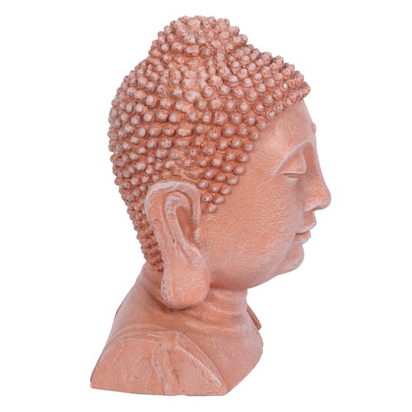 Something Different Terracotta Effect Buddha Head Ornament
