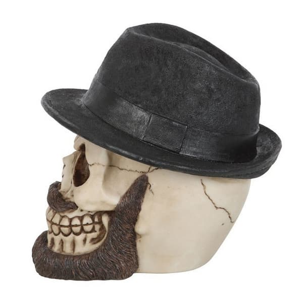 Something Different Skull Ornament