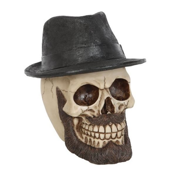 Something Different Skull Ornament