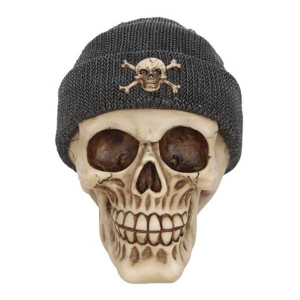 Something Different Skull Ornament Brown/Black One Size