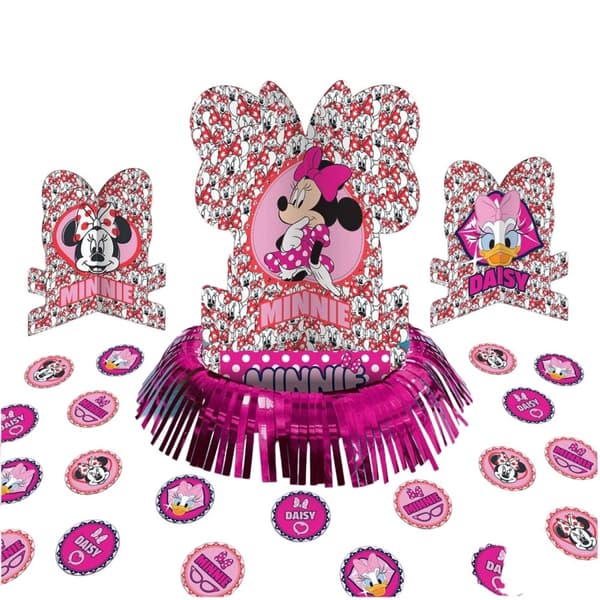 Mickey Mouse & Friends Minnie Mouse Decorating Kit Pink/White One Size