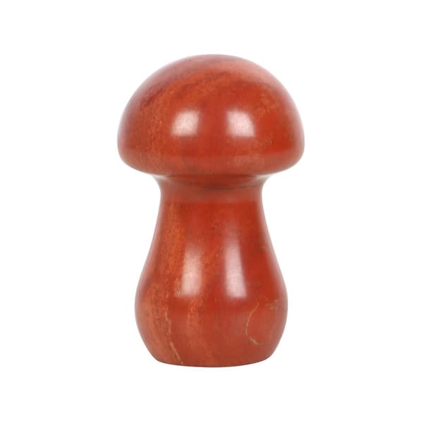 Something Different Magical Red Jasper Mushroom Crystal Red One Size
