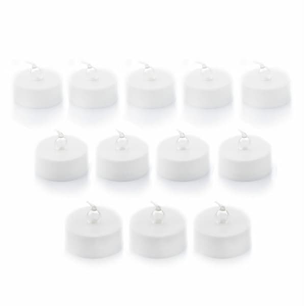 LED Te-lyssett 12 Stk.