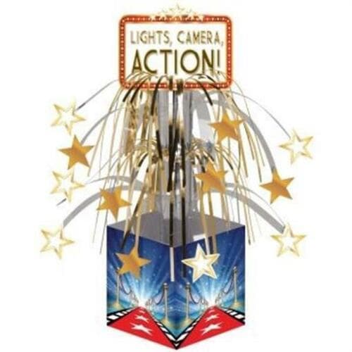 Creative Party Hollywood Lights Mini Party Centrepiece Multicoloured One Size