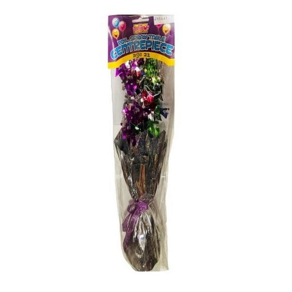 Expression Factory Foil Spray 21st Birthday Party Centrepiece Multicoloured One Size